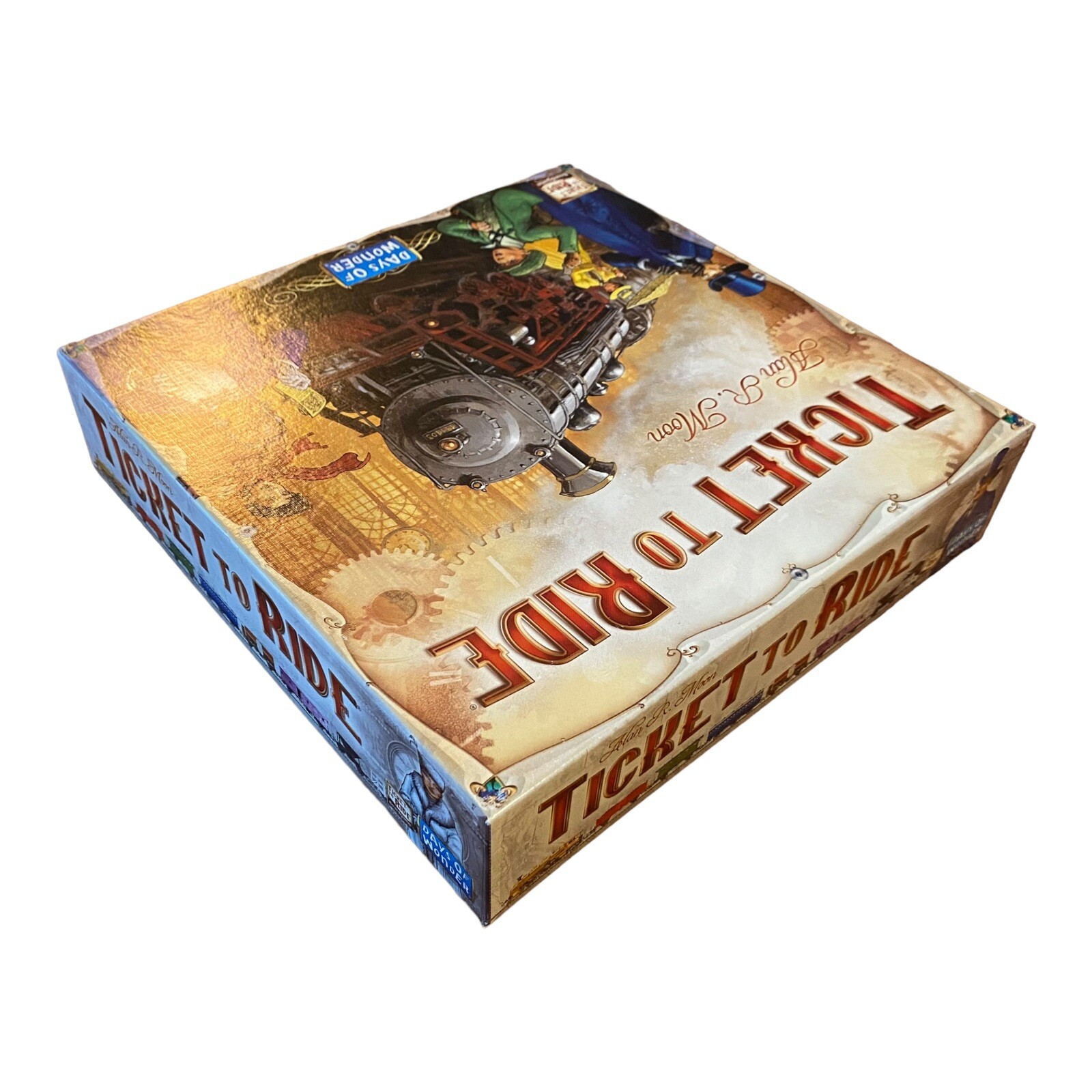 Days of Wonder Ticket To Ride Train Adventure Board Game Alan R. Moon – Complete
