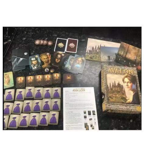The Resistance Avalon Card Game 5-10 Players Ages 14+
