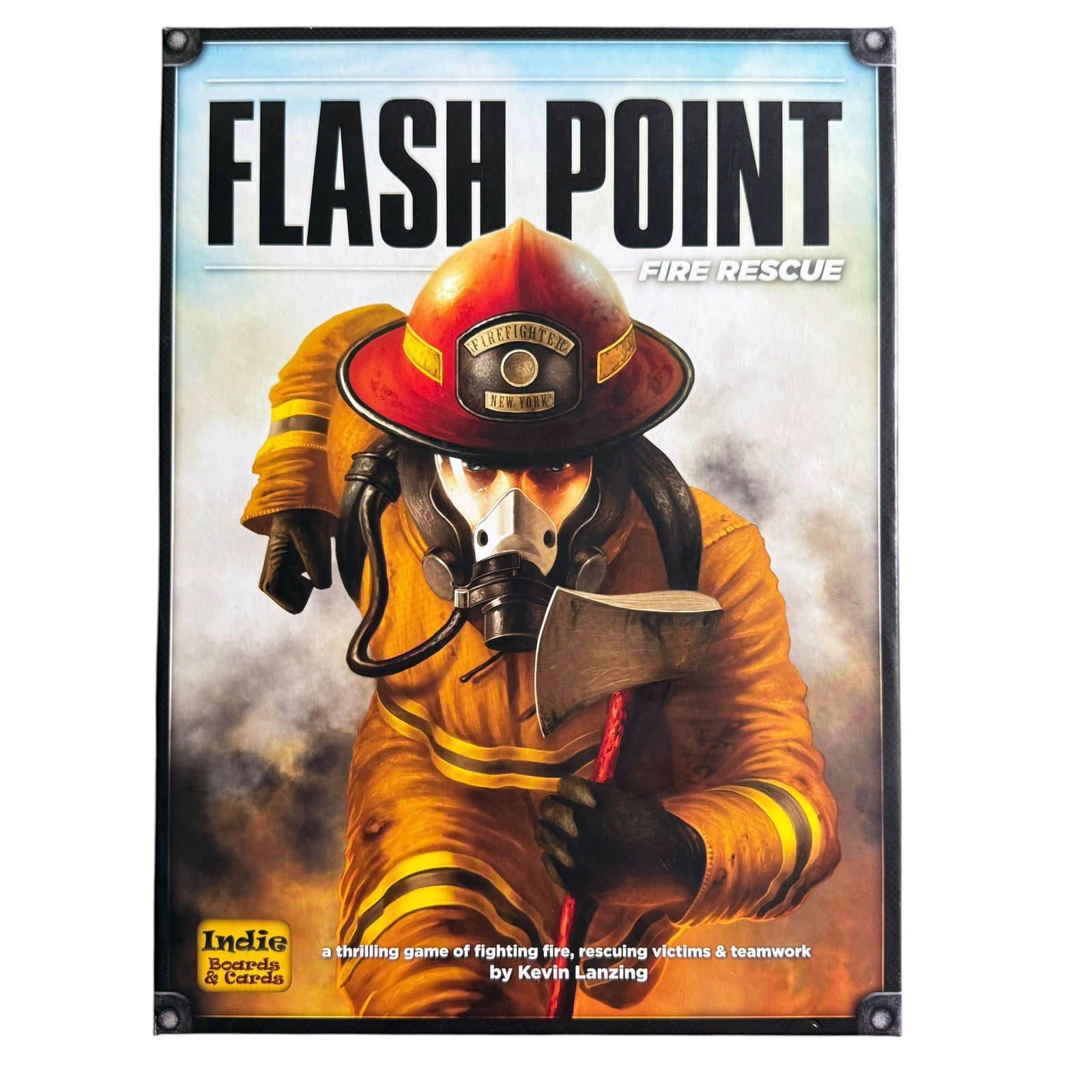Indie Boards Cards Flash Point Fire Rescue Cooperative Strategy Board Game Comp