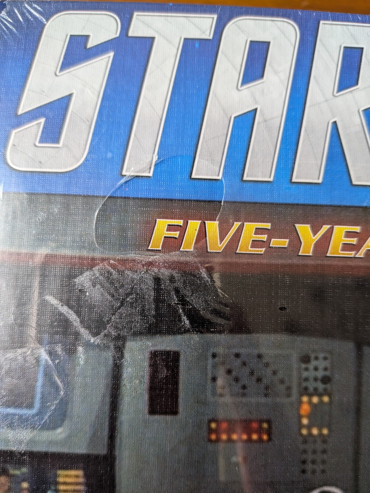 Star Trek: Five Year Mission Board Game