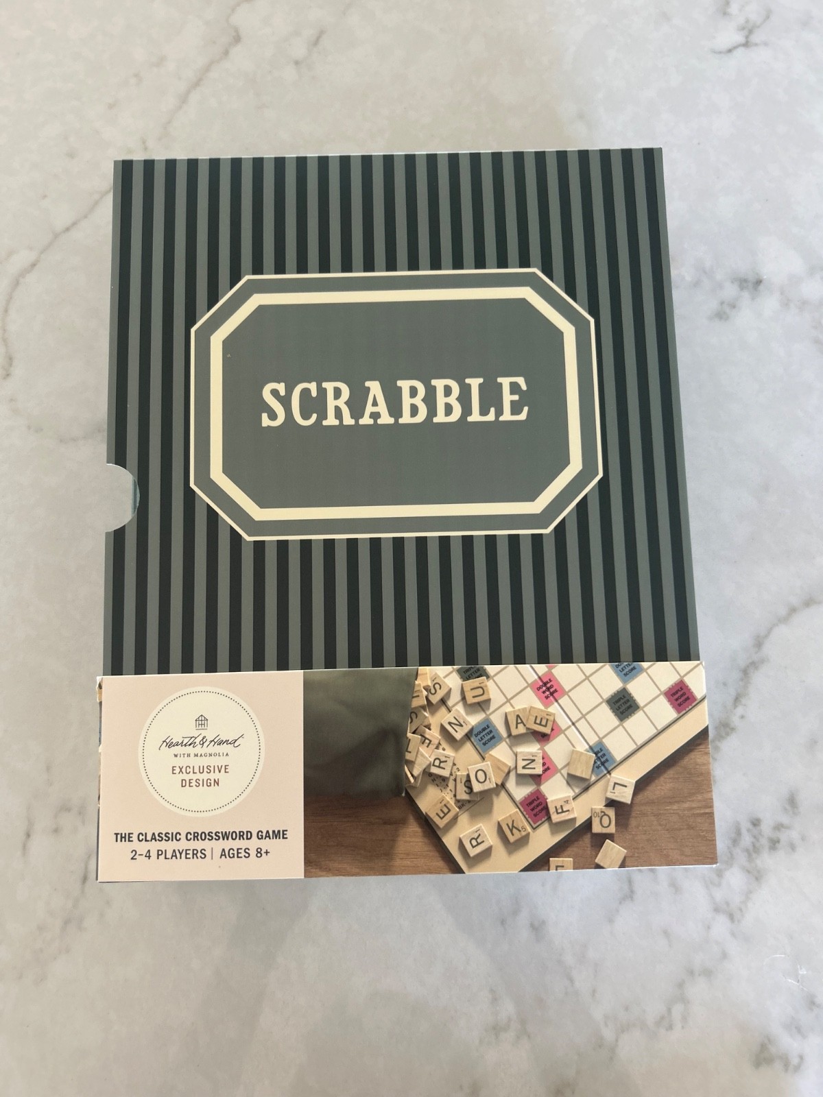 Scrabble Board Game – Hearth & Hand With Magnolia. New