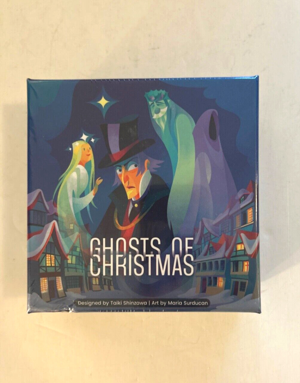 Board Game Tables Ghosts of Christmas Board Game 2021 Still Sealed