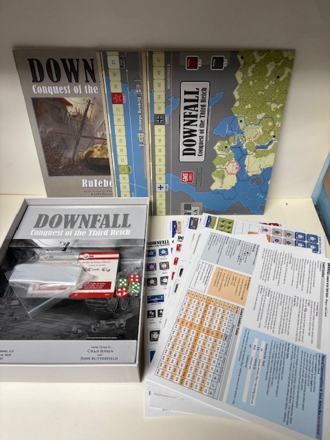 GMT, Downfall – Conquest of the Third Reich, Unpunched