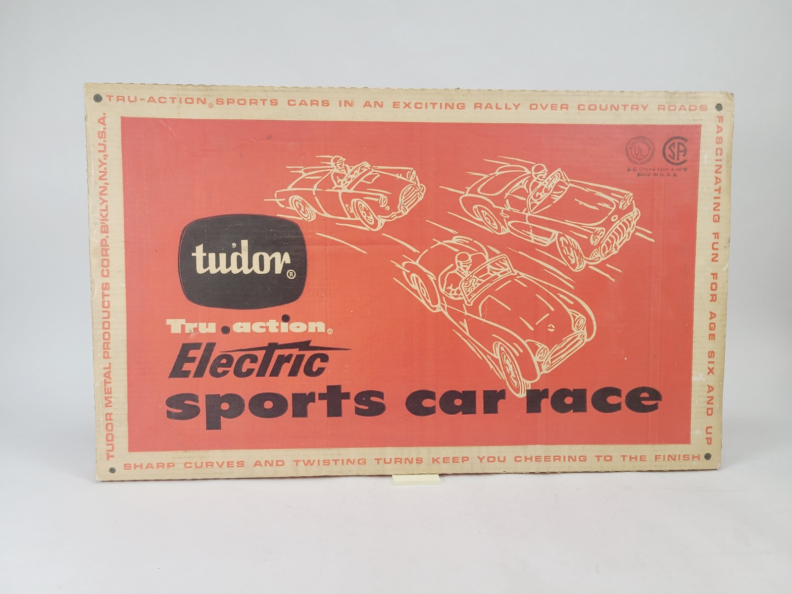 Tudor Tru Action Electric Sports Car Race – Works & Complete