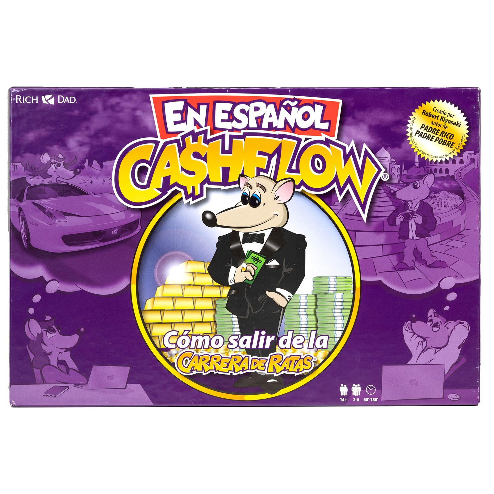 Rich Dad Strategic Investing & Educational Board Game (Open Box)