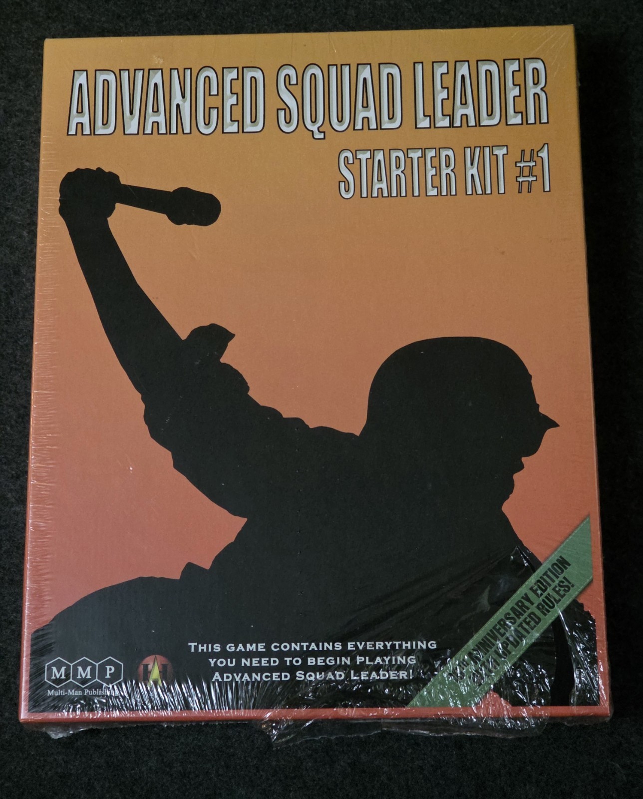 NEW Advanced Squad Leader Starter Kit #1 MMP 10th Anniversary 2014 READ
