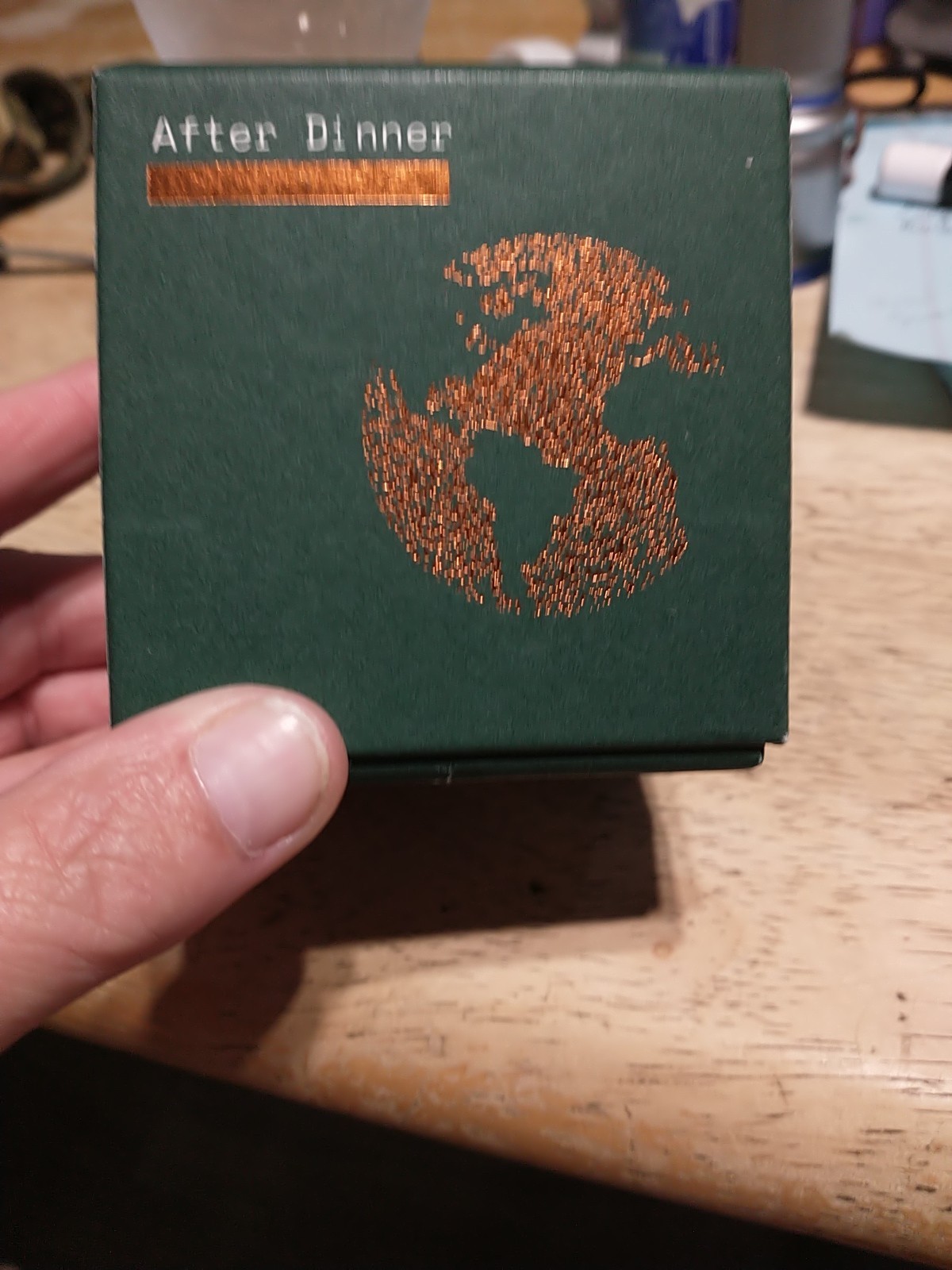 Talking Tables After Dinner Go Green Trivia Card Game 60 Questions