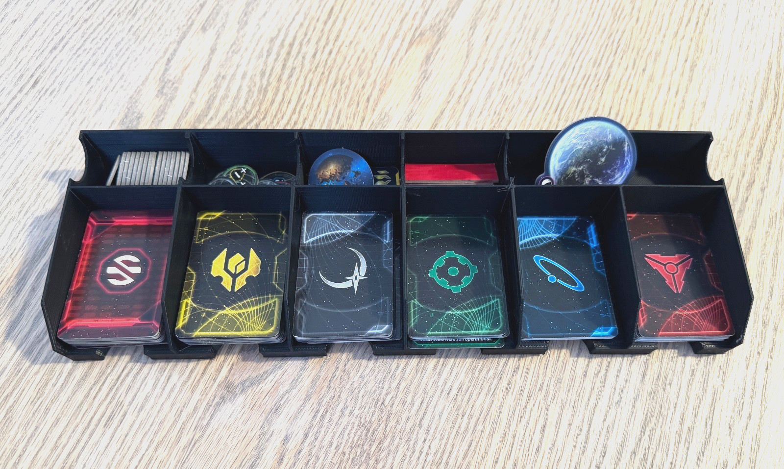 Organizer Inserts for Twilight Imperium 4 + Prophecy of Kings + Thunder’s Edge