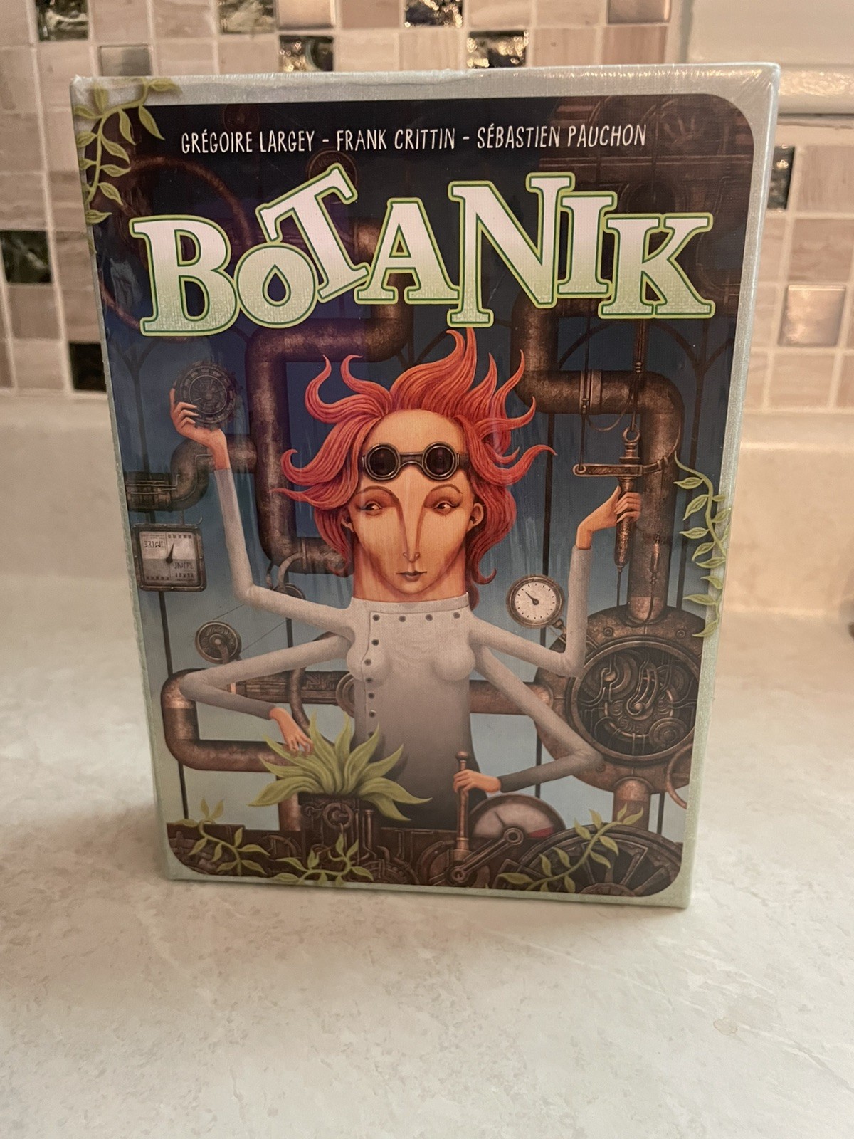 Botanik Game by Space Cowboys, Complete! 2020 / New And Sealed!