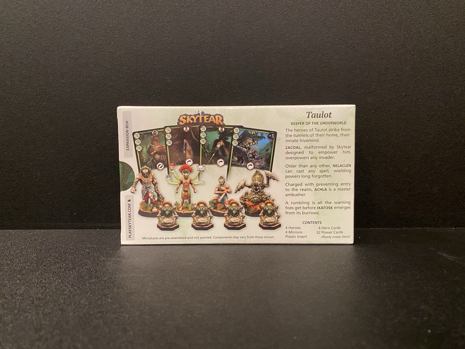 Skytear Taulot Expansion Box Set Sealed Never Open For Cards Miniatures Figures