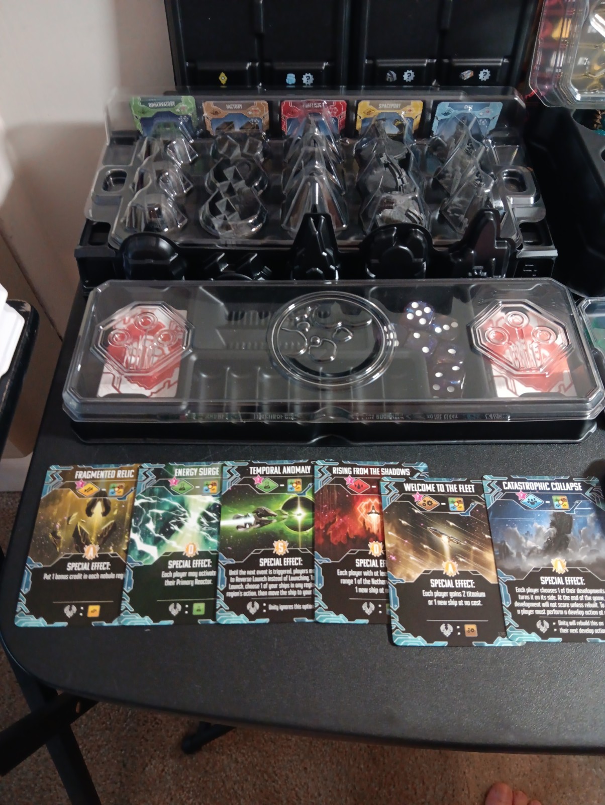 Andromeda’s Edge Deluxe Edition New Open Box Looks Complete See Pictures Rd Desc