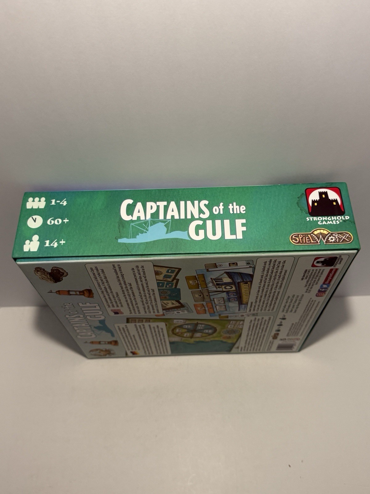 Captains of the Gulf Board Game Spielworxx Stronghold Games 2021 – Open Box