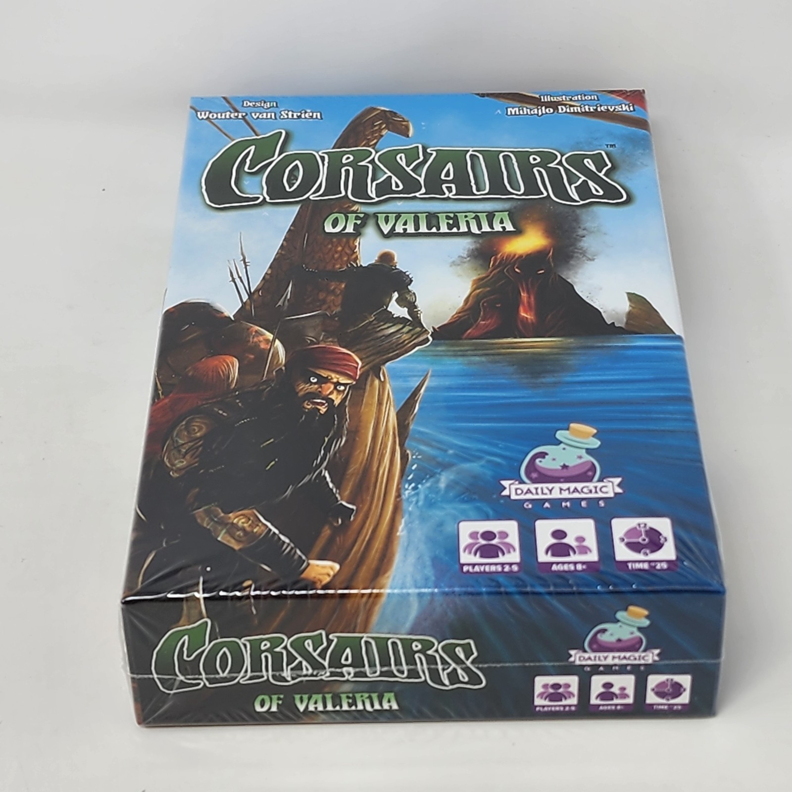 Corsairs Of Valeria Daily Magic Games 2019 Factory Sealed NEW