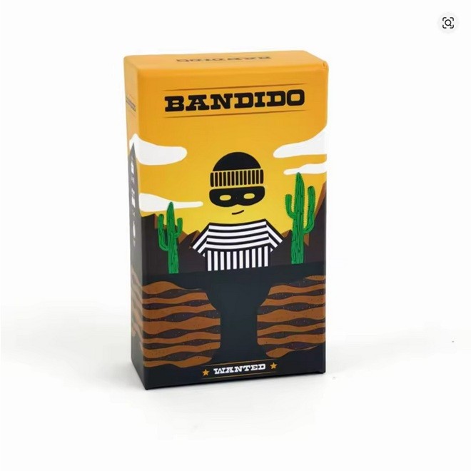 Hot Bandido Bandida Family Strategy Card Game 1-4 Players Party Fun