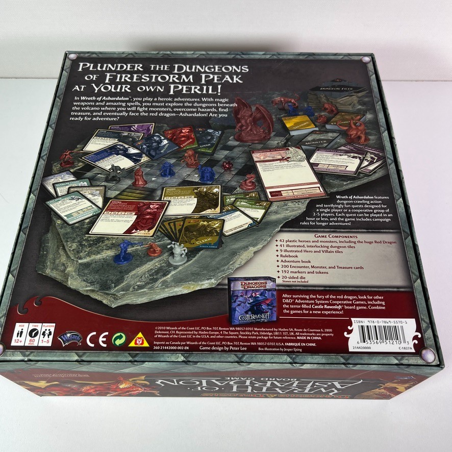 The Hobbit, Minecraft, Storm Vault, Scrabble, Ticket To Ride Board Game Lot (5x)