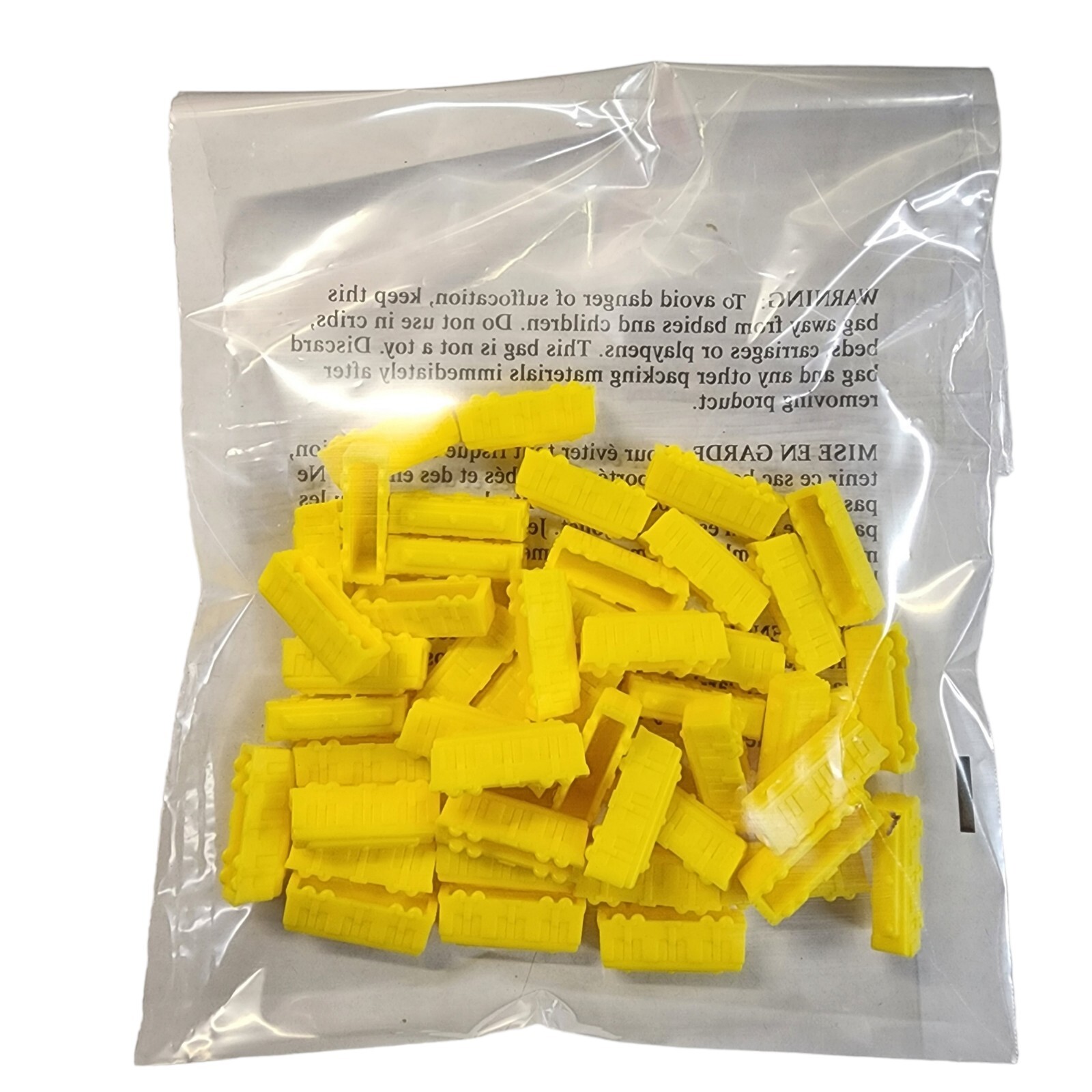 Days of Wonder Ticket To Ride USA Replacement Trains YELLOW (Set of 47)