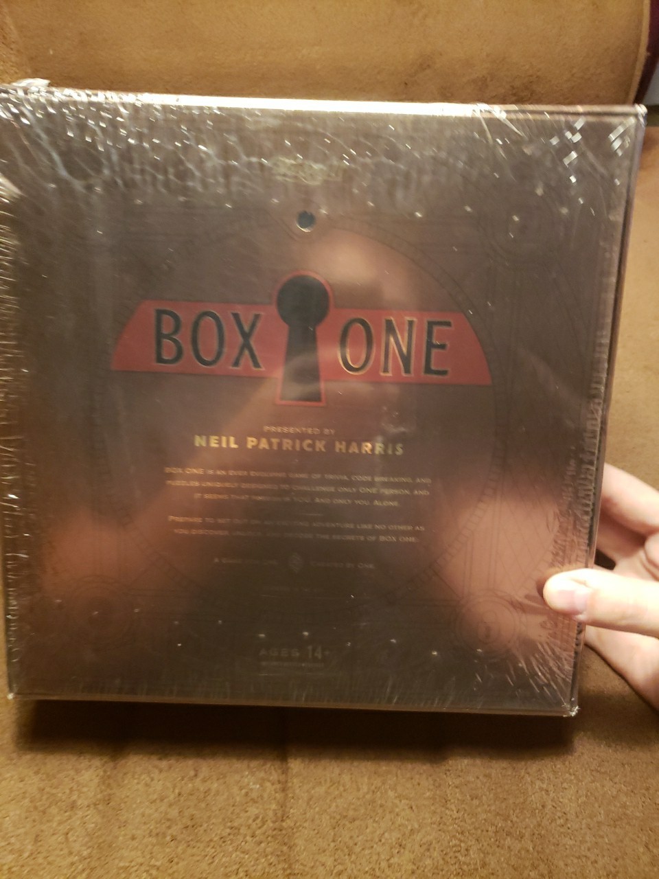 Box One Neil Patrick Harris Game For One Single Player Game Complete (New)