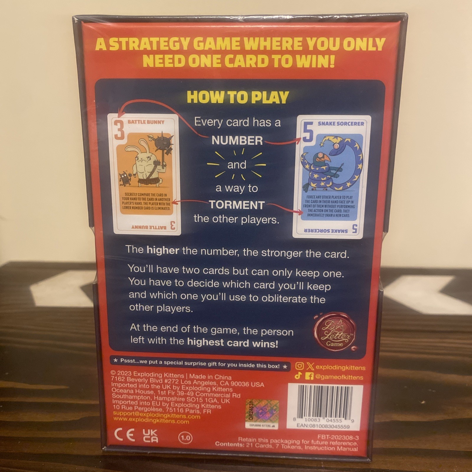 New Power Hungry Pets Game-Try To Outsmart Each Other 2-6 Players Ages 7+