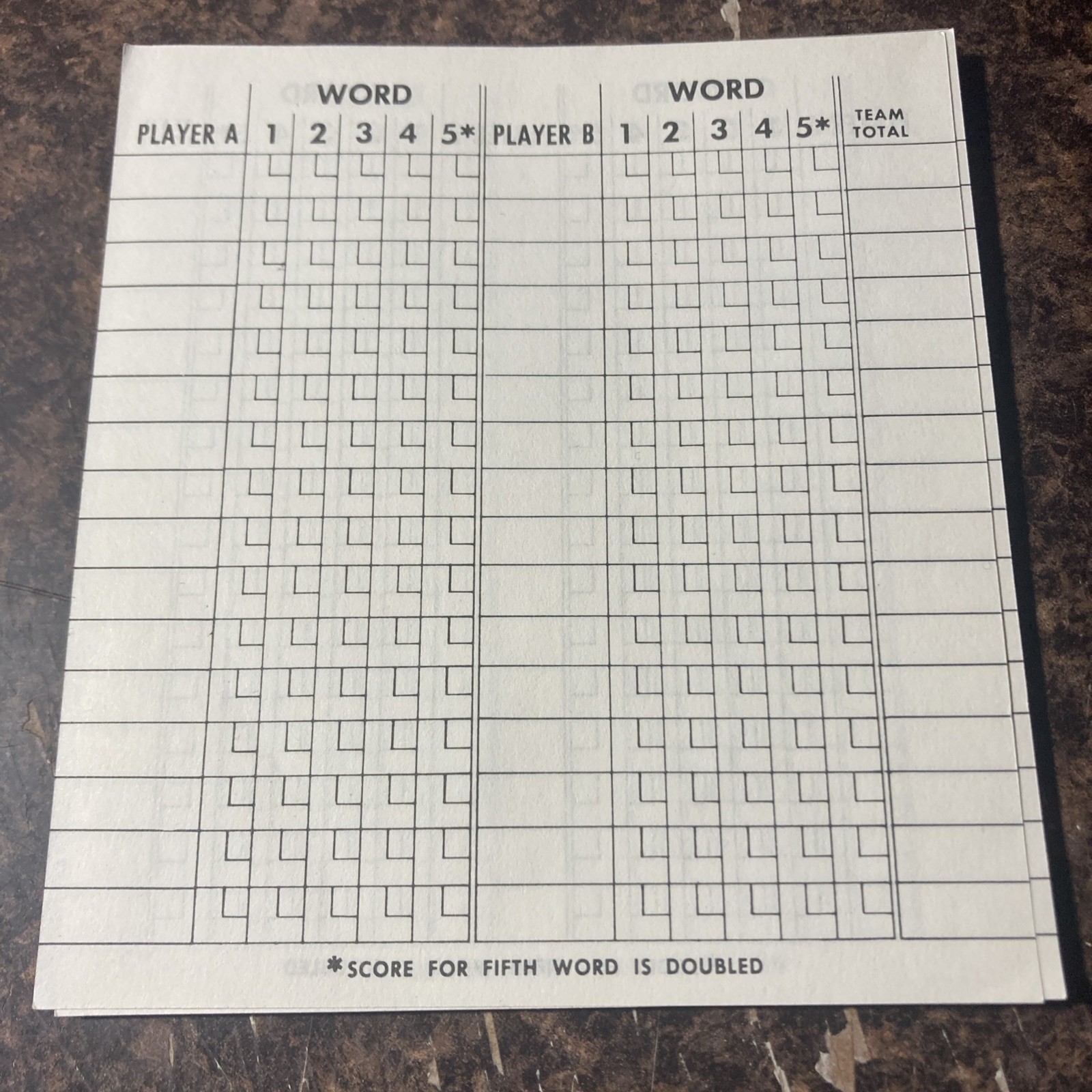 Vintage 1978 Password Game 18th Edition. Complete Canadian