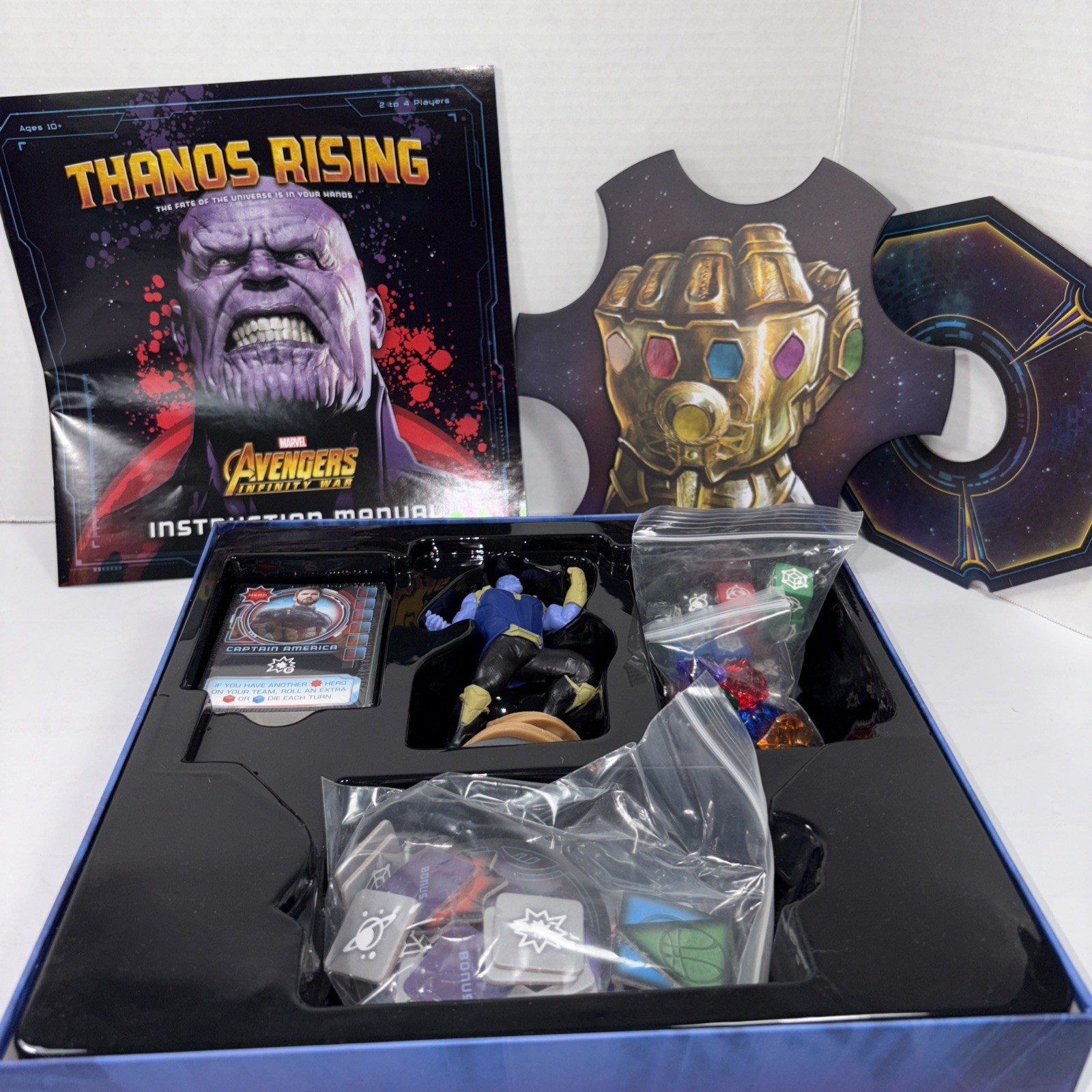 Thanos Rising Avengers Infinity War Board Game Marvel Strategy New