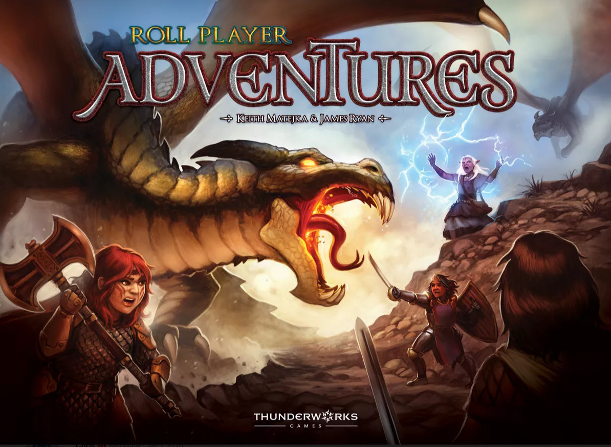Roll Player Adventures and Nefra’s Judgement Board Game