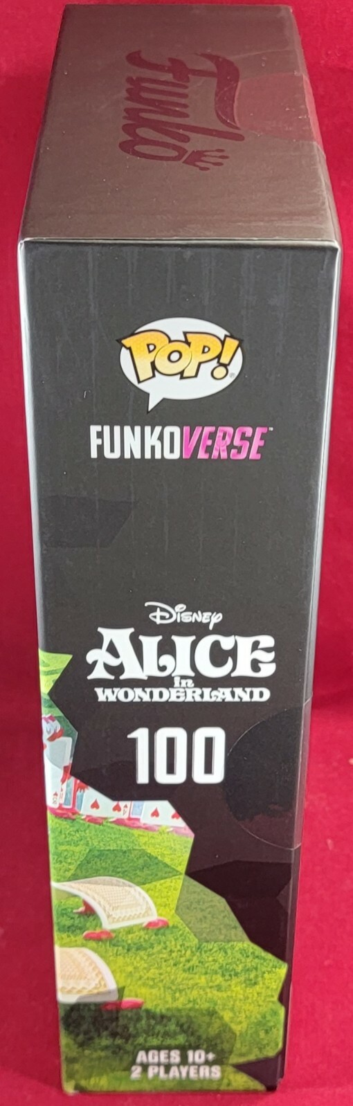 Alice in wonderland Chase funko verse strategy game NIBBrand new disney alice