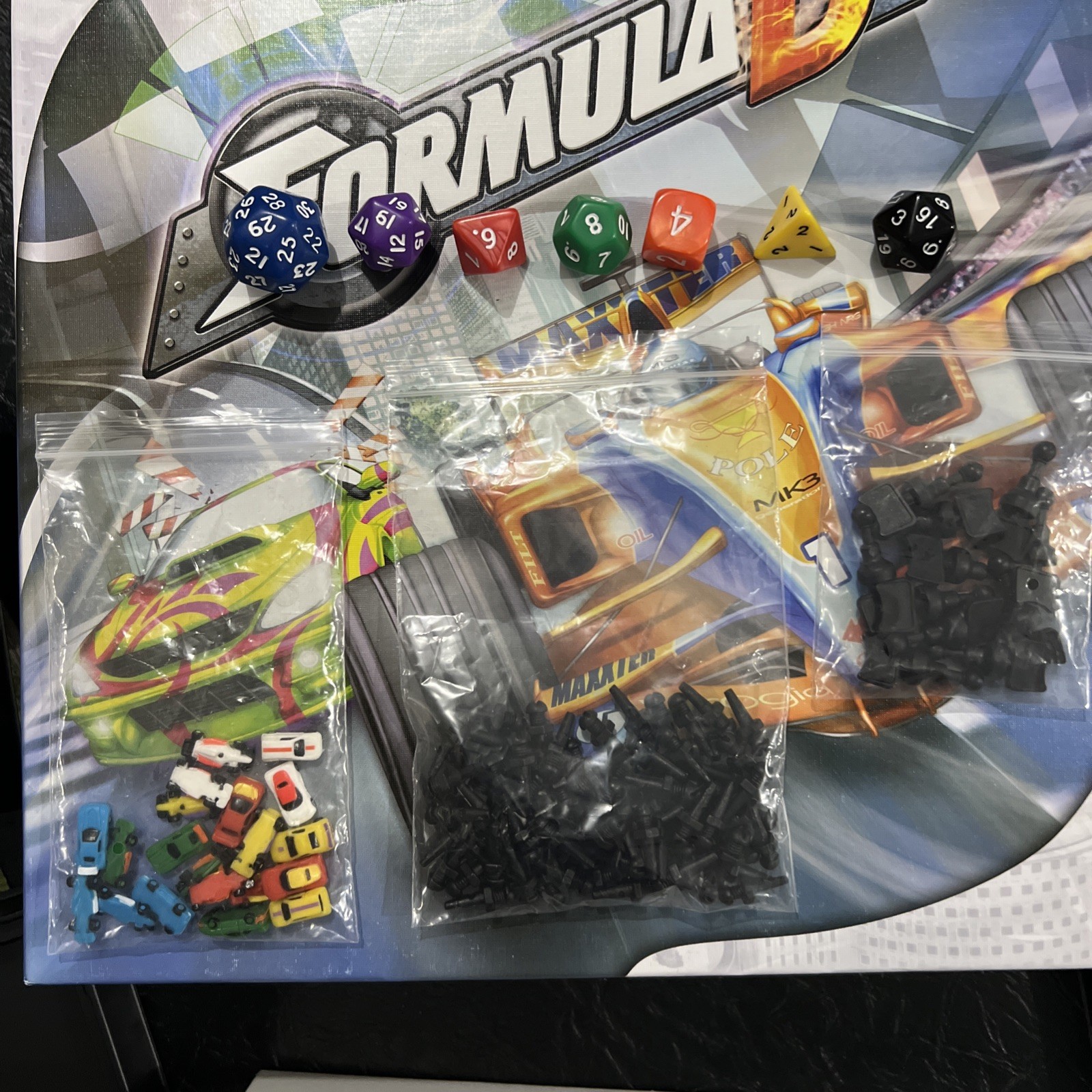 Formula D Board Game (Complete) asmodee Racing Game for 2-10 Players