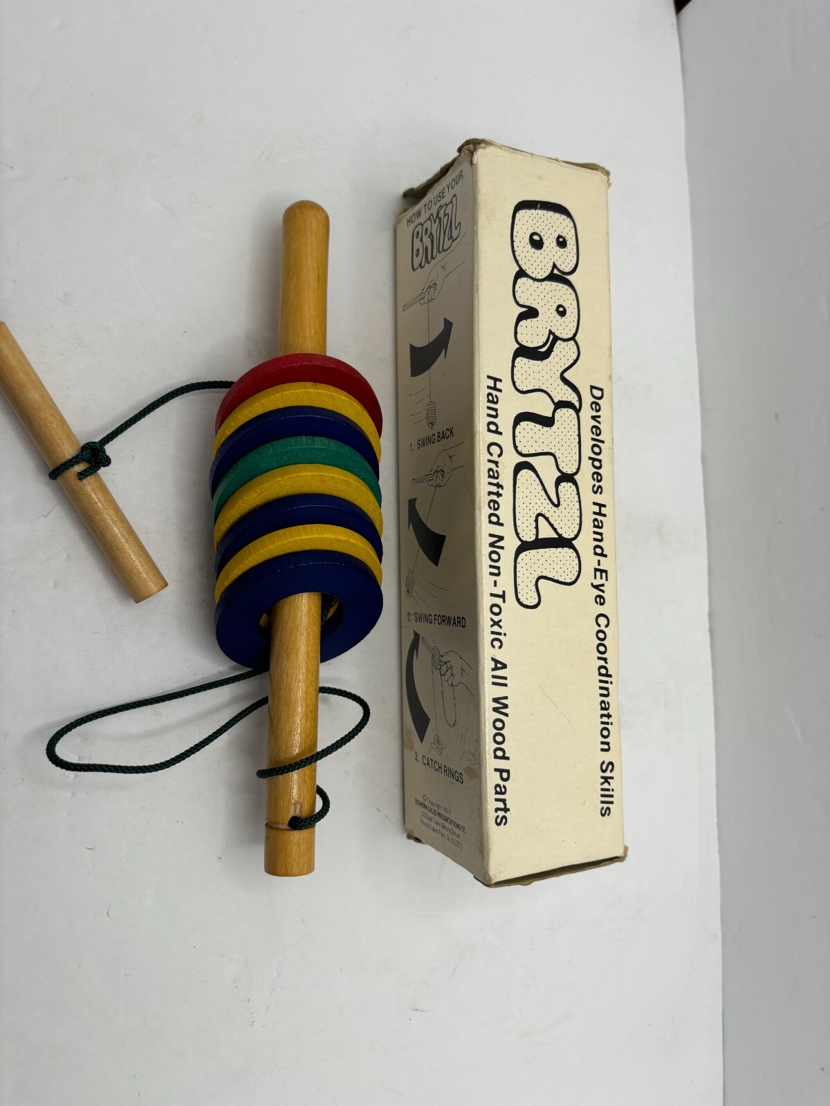 VTG 1977 BRYTZL EICHHORN Game 15 Games in One Develops Hand-Eye Coordination