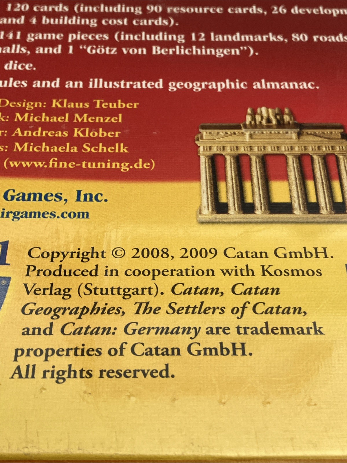 CATAN GEOGRAPHIES 3251 GERMANY Mayfair Games KLAUS TEUBER Out of Print – Sealed!