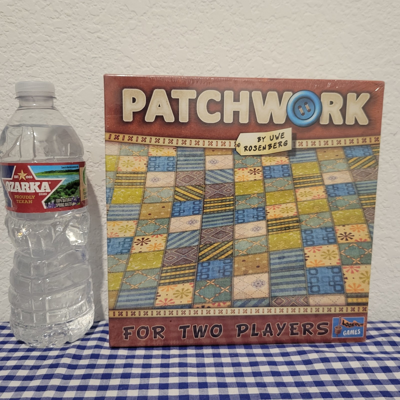 Patchwork Board Game by Uwe Rosenberg Lookout Games – NEW