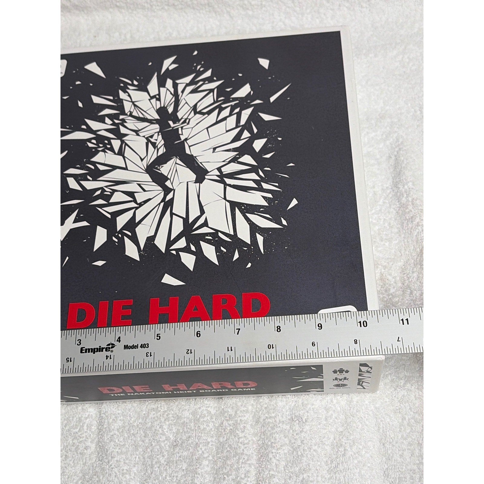 Die Hard The Nakatomi Heist Board Game The Op USAopoly Strategy Game 2019