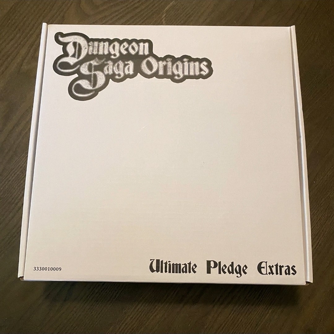 Dungeon Saga Origins Legendary Edition W/ Ultimate Extras (Terrain)