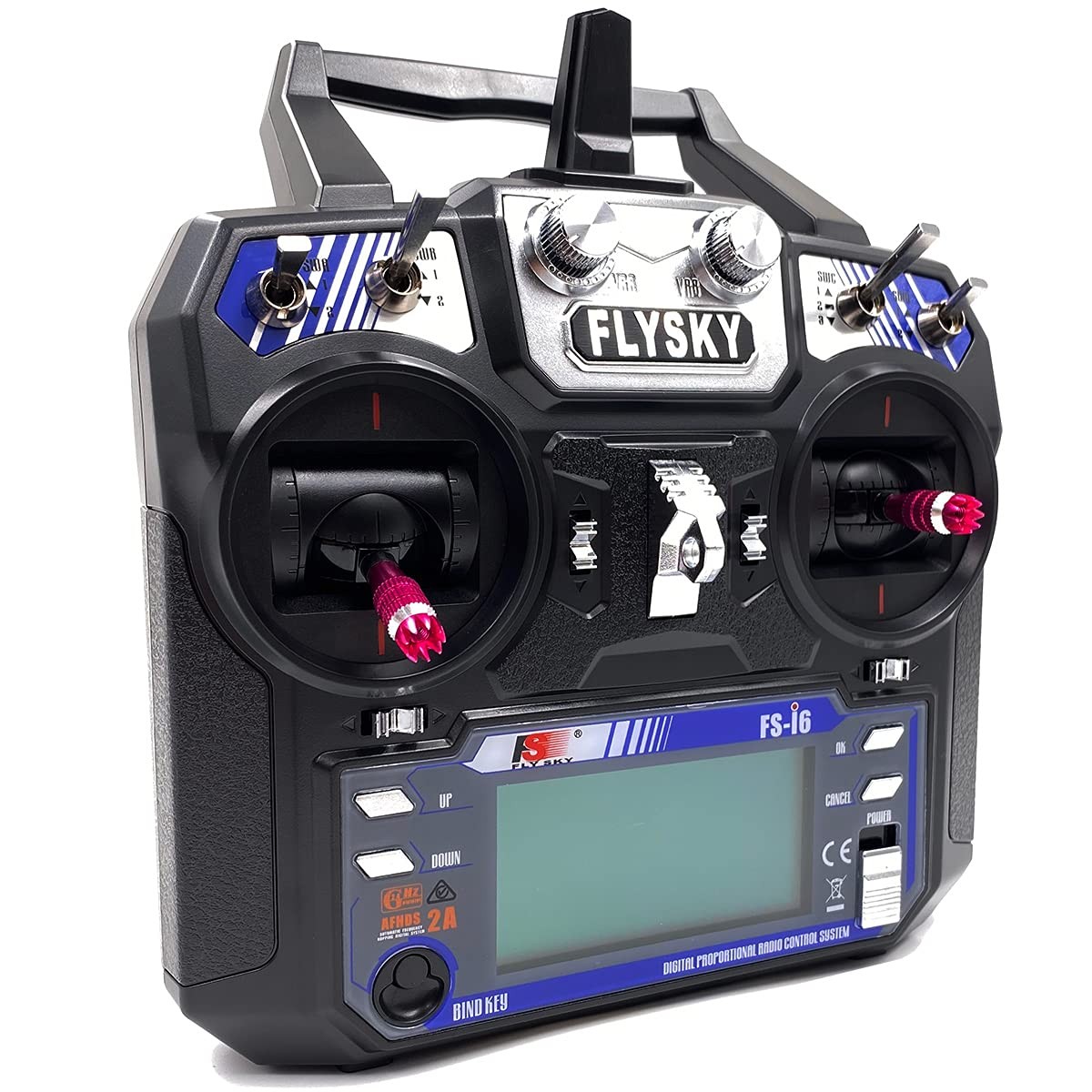 RC Transmitter 6CH 2.4GHz FLYSKY FS-i6 w FS-iA6 Receiver Mode_2