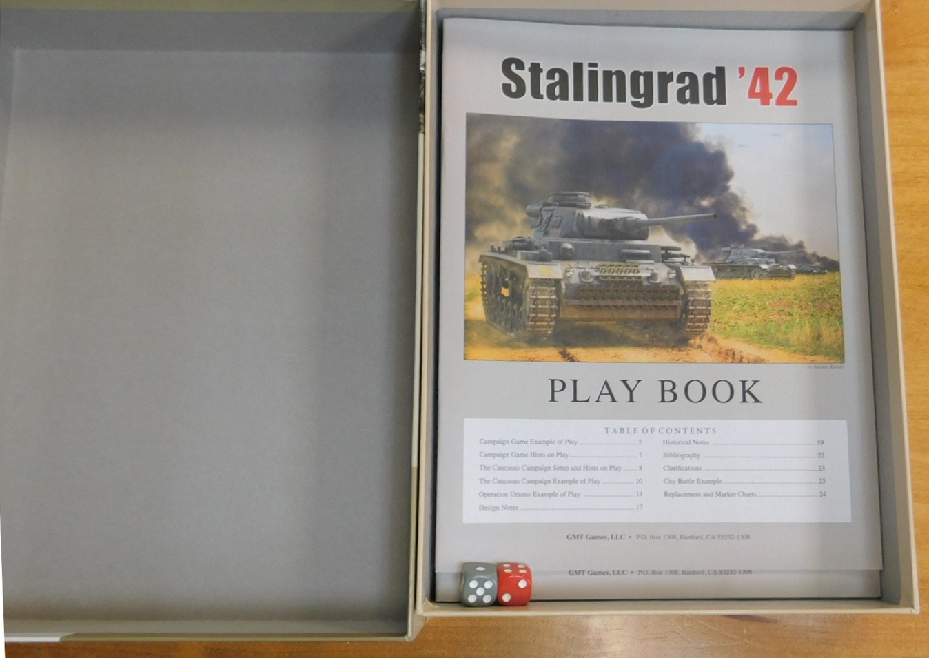 Stalingrad ’42 Southern Russia Jun-Dec 1942 Design by Mark Simonitch by GMT