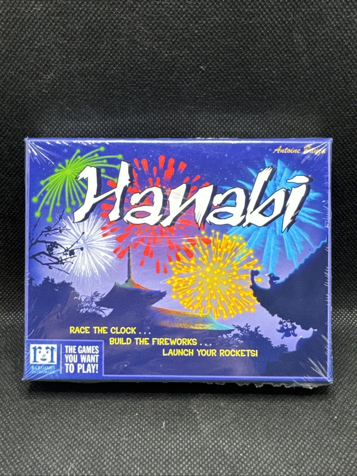 Hanabi Card Game Race the Clock Build the Fireworks Antoine Bauza NEW Sealed