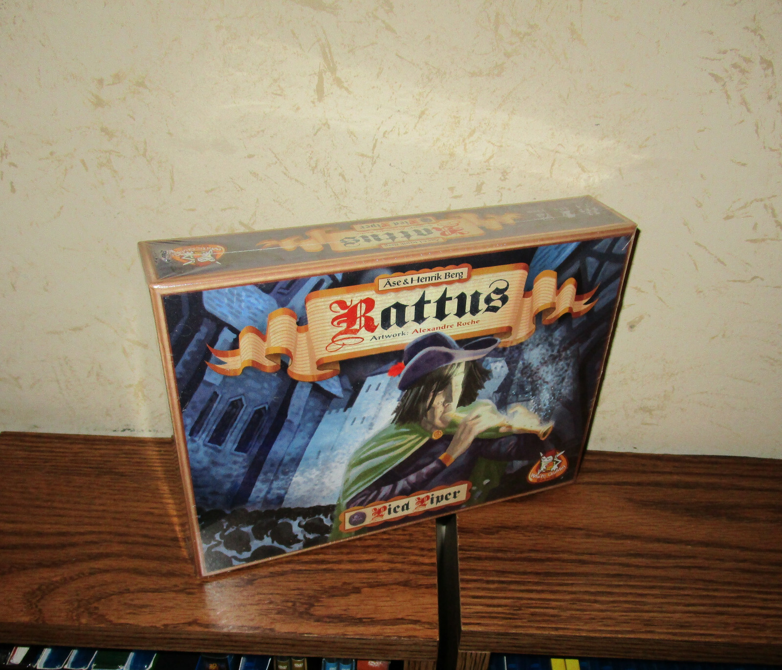 White Goblin Games- Rattus: Pied Piper Expansion 1