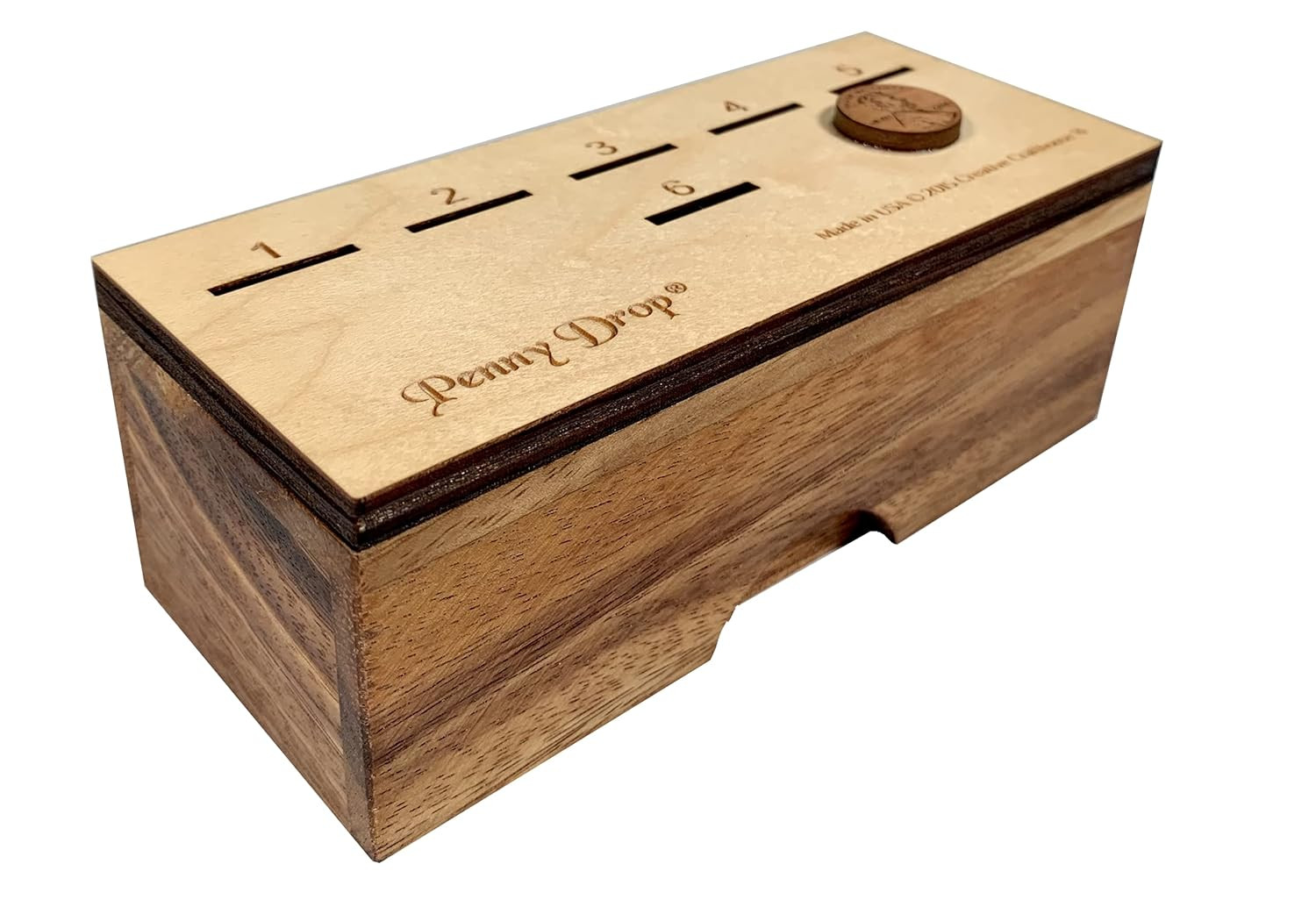 Penny Drop Size Medium from – Fun Family or Bar Game
