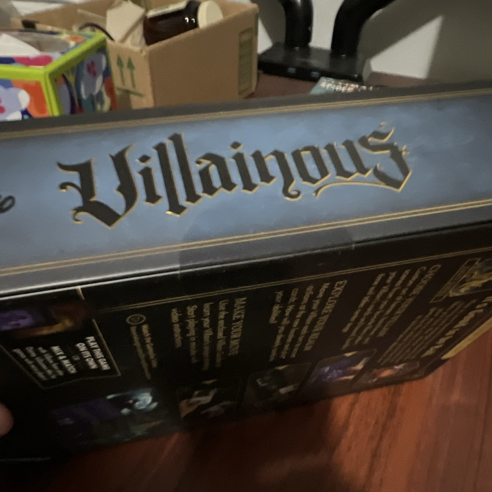 Disney Villainous Treacherous Tactics Expansion Board Game, 2+ Players, 10+