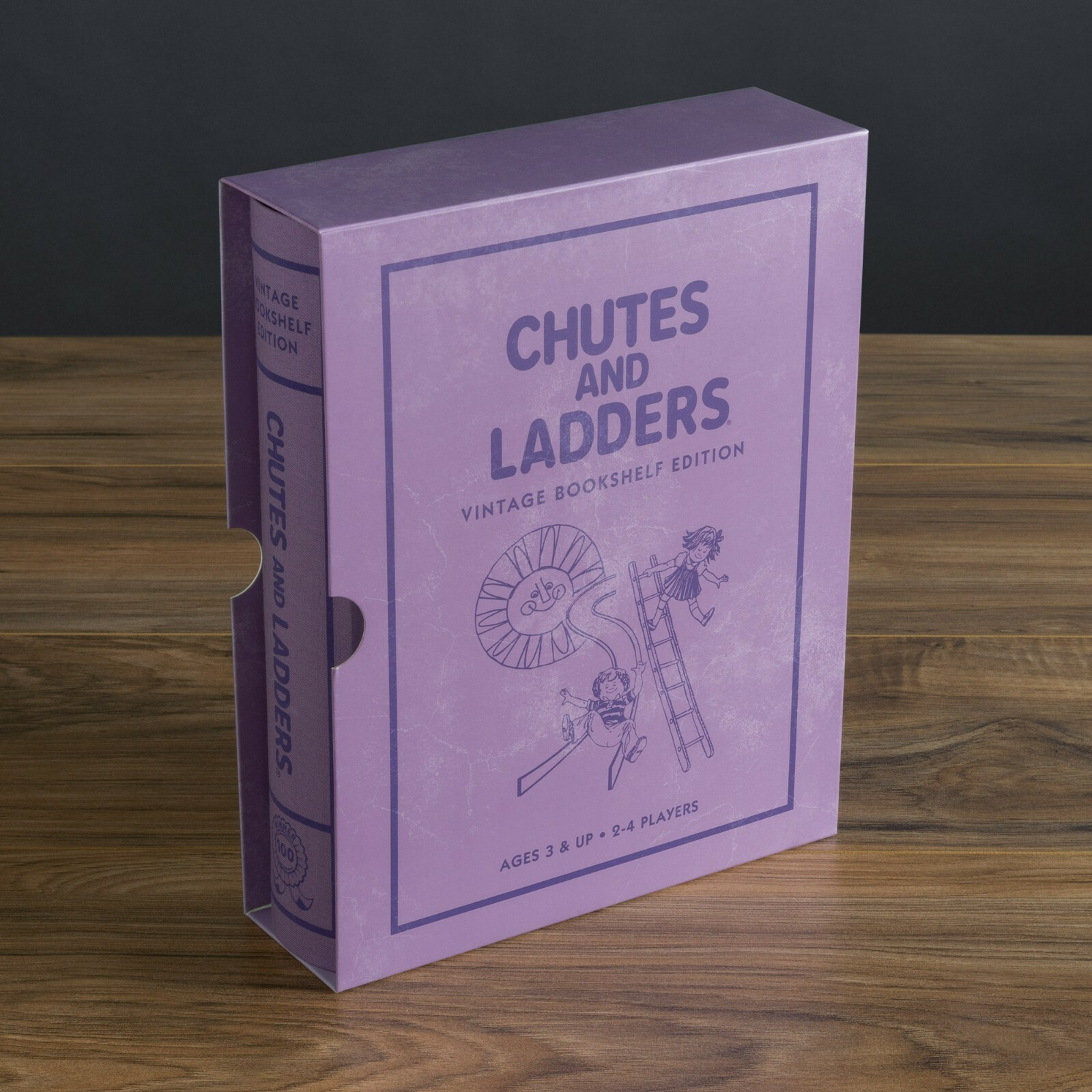 Chutes and Ladders Vintage Bookshelf Edition by WS Game Company Board Game New