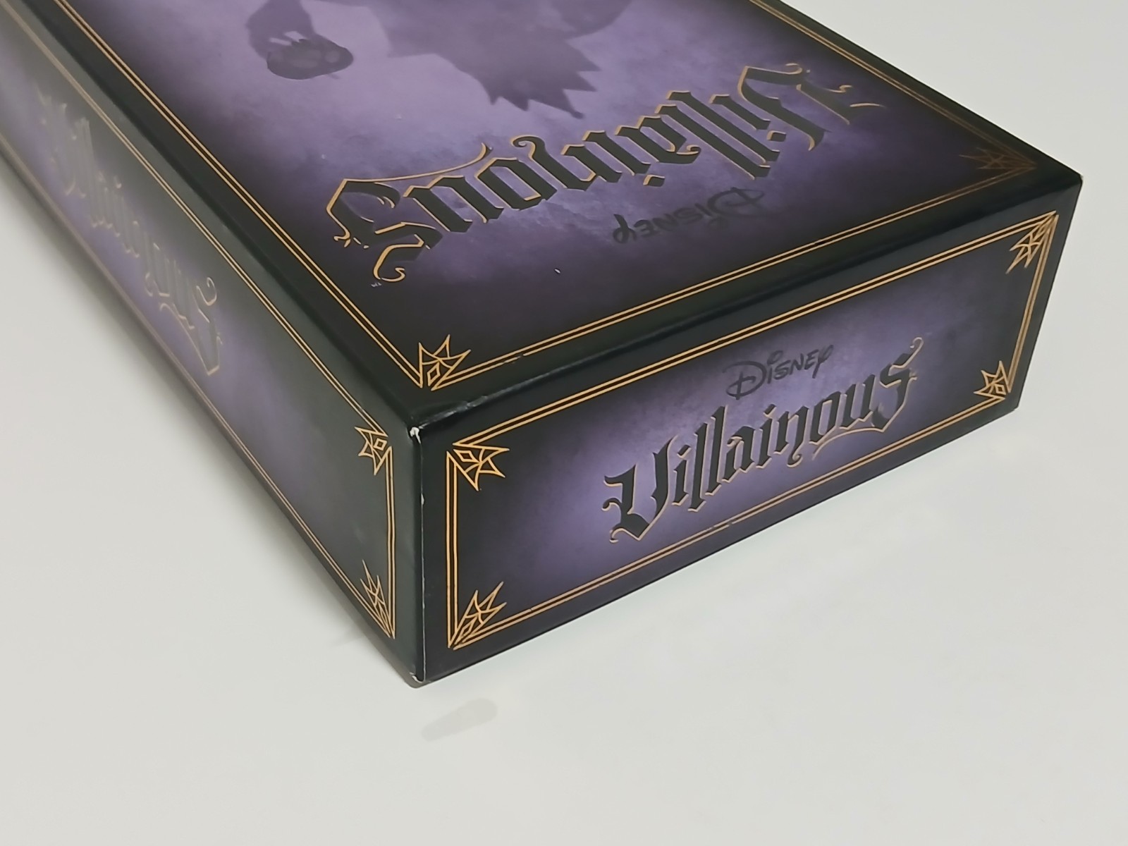 Ravensburger Disney Villainous: Wicked to The Core Board Game Complete Pre-owned