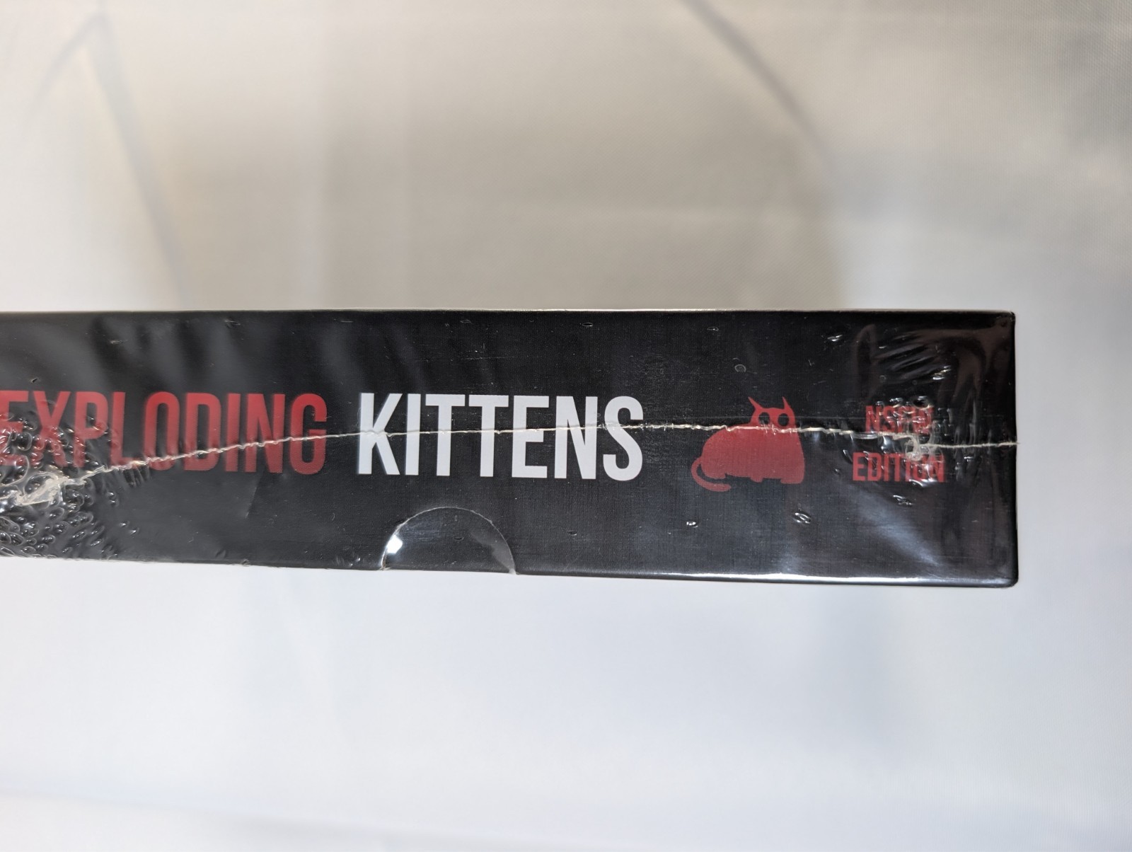 Exploding Kittens NSFW Edition Card Game Sealed Adult Party Game 2–5 Players