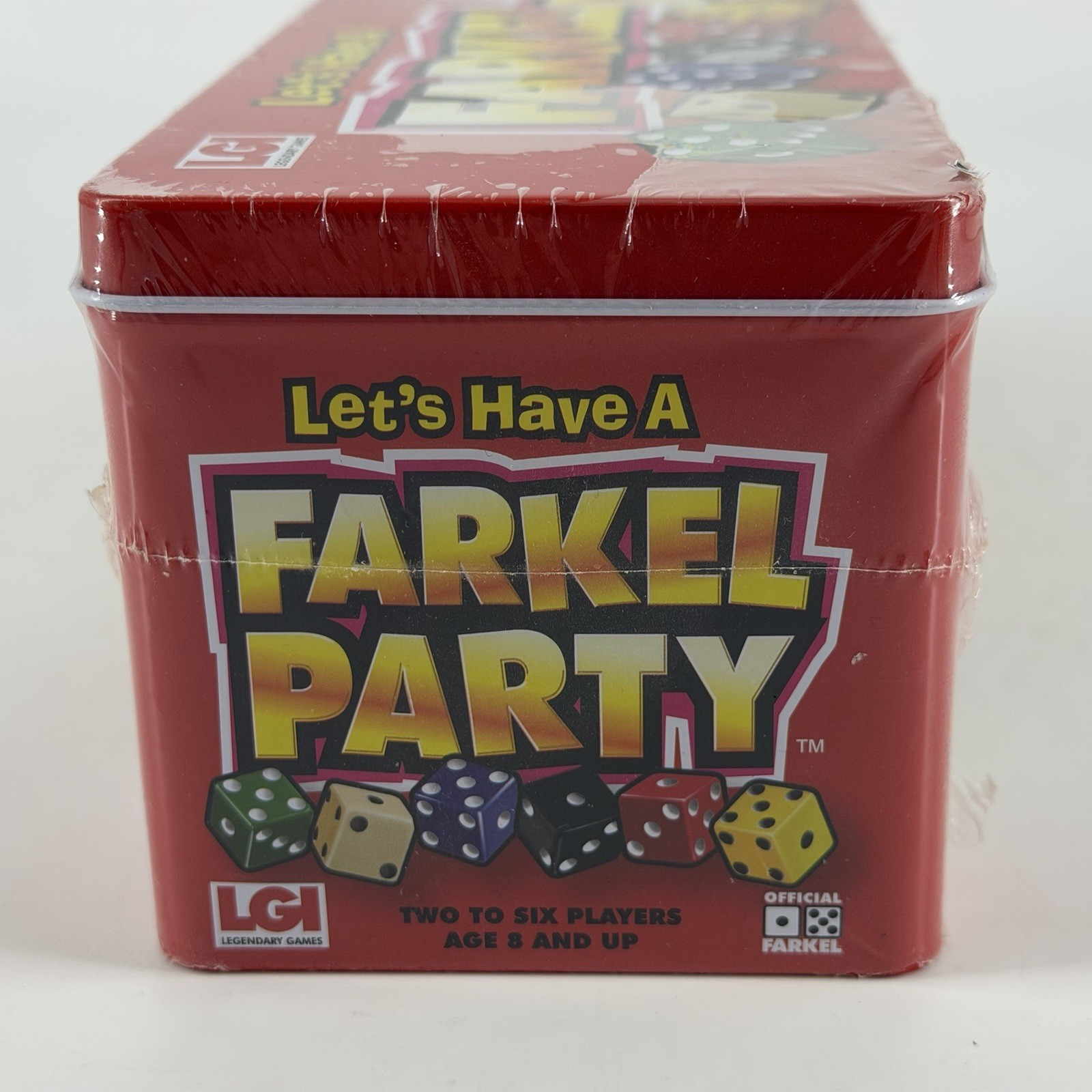 Farkel Party Game – Classic Family Dice Game. SEALED BRAND NEW Free Shipping