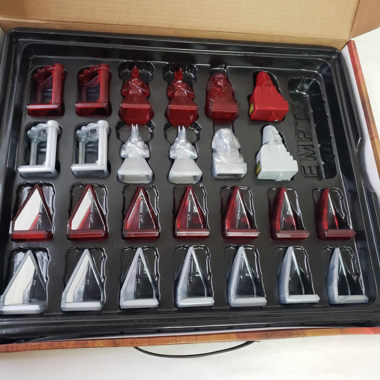Khet 2.0 Laser Board Game Strategy MensaSelect Toy of the Year 2 Players Age 9+