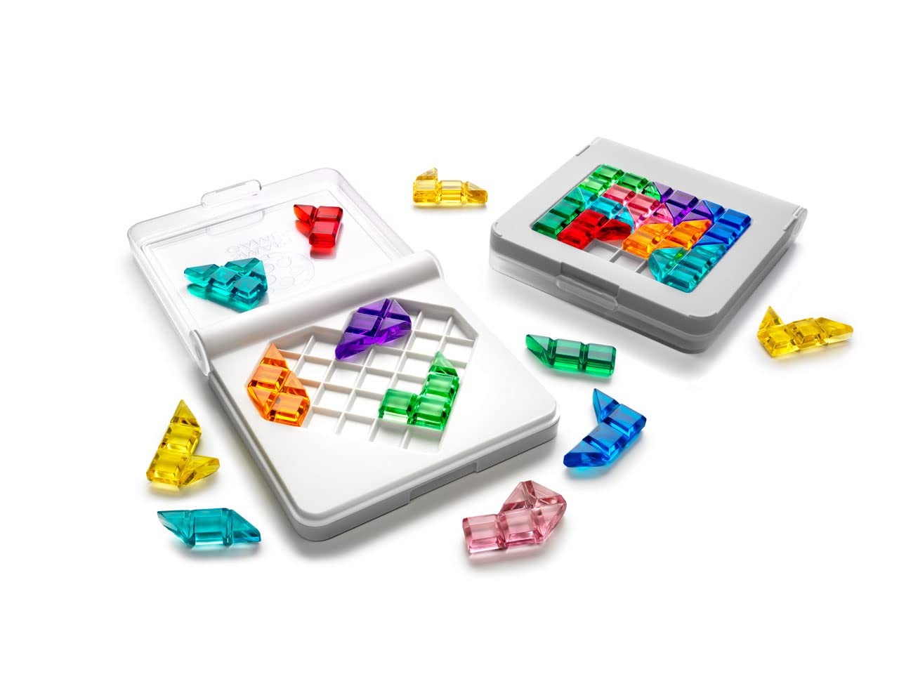 IQ Love Travel Puzzle Game with 120 Challenges for Ages 7 – Adult