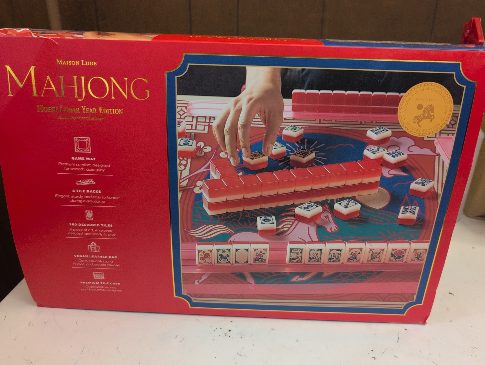 Maison Lude Deluxe Acrylic Horse Lunar Year Edition Starter Kiy Brand New Sealed