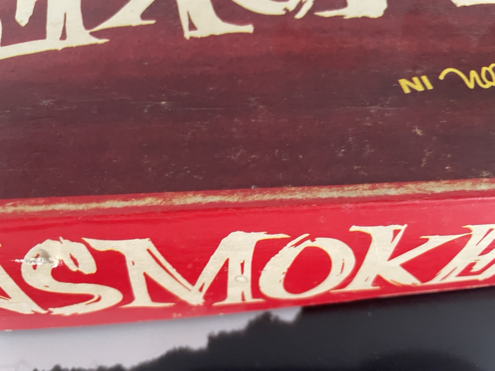 ~ Vintage Rare 1958 Gunsmoke Board Game #822 LOWELL Toy Mfg. Co. Matt Dillon ~