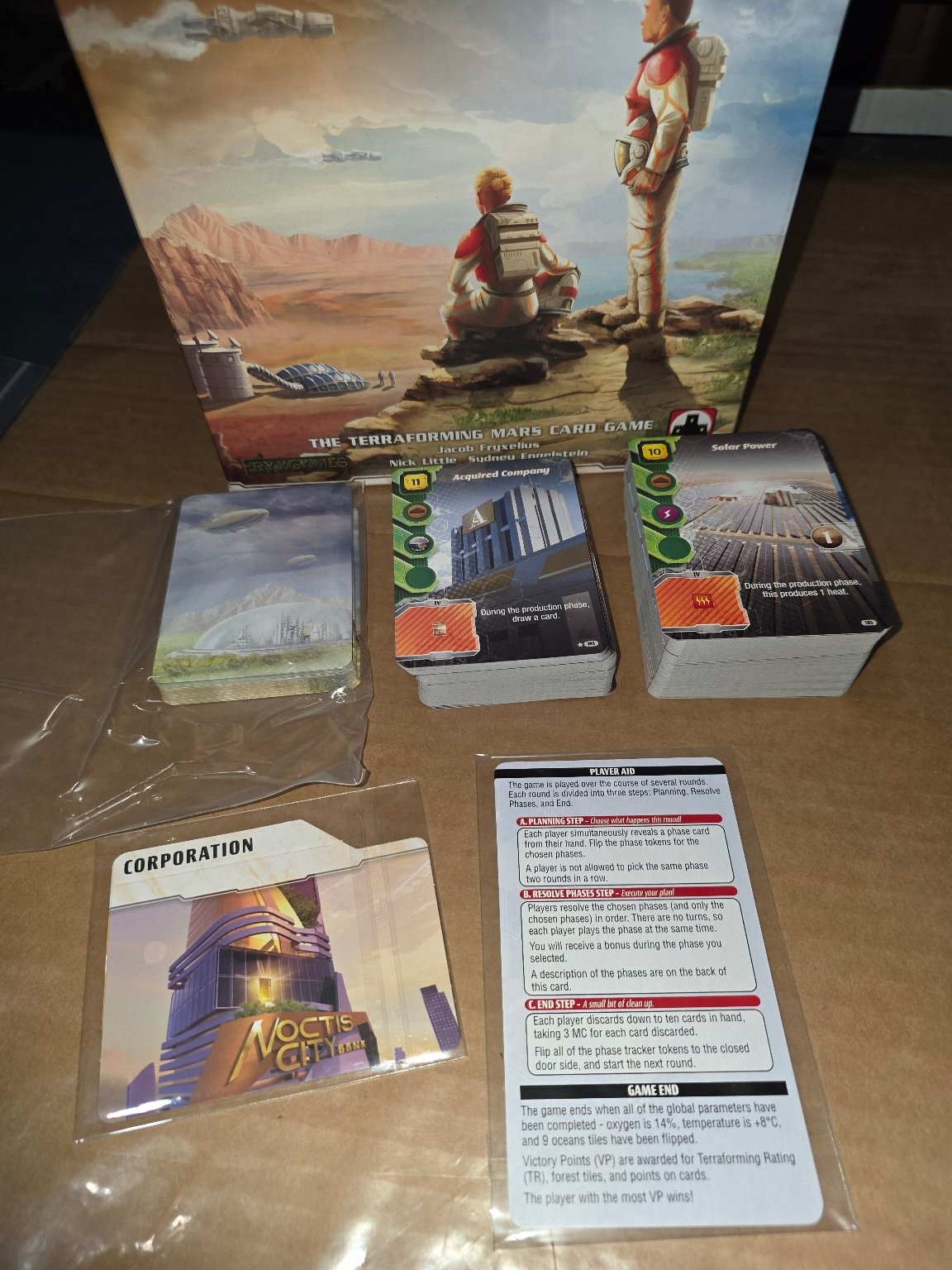 Terraforming Mars: Ares Expedition Card Game 1-4 Players Ages 14+ Stronghold