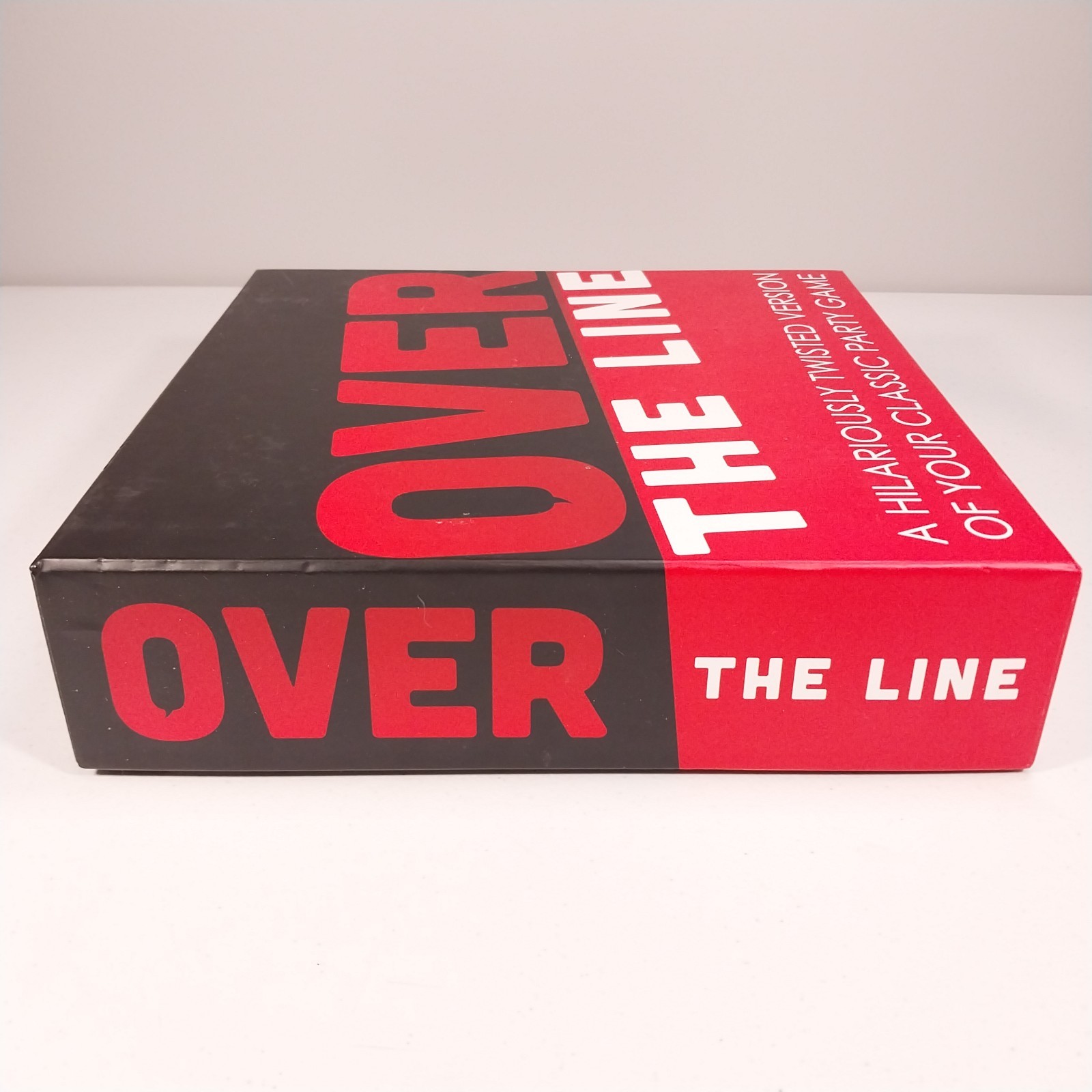 Over the Line Hilariously Twisted Funny Party Game 17+ Adult Charades – Complete