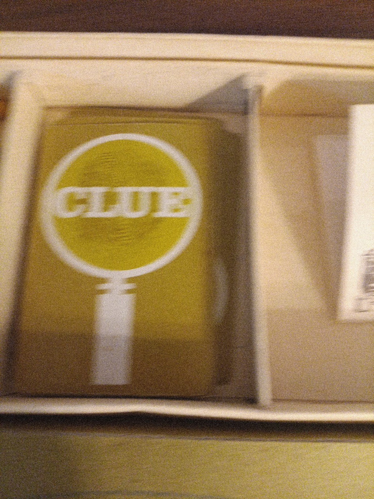 1963 CLUE Detective BOARD GAME Parker Bros. 100% COMPLETE