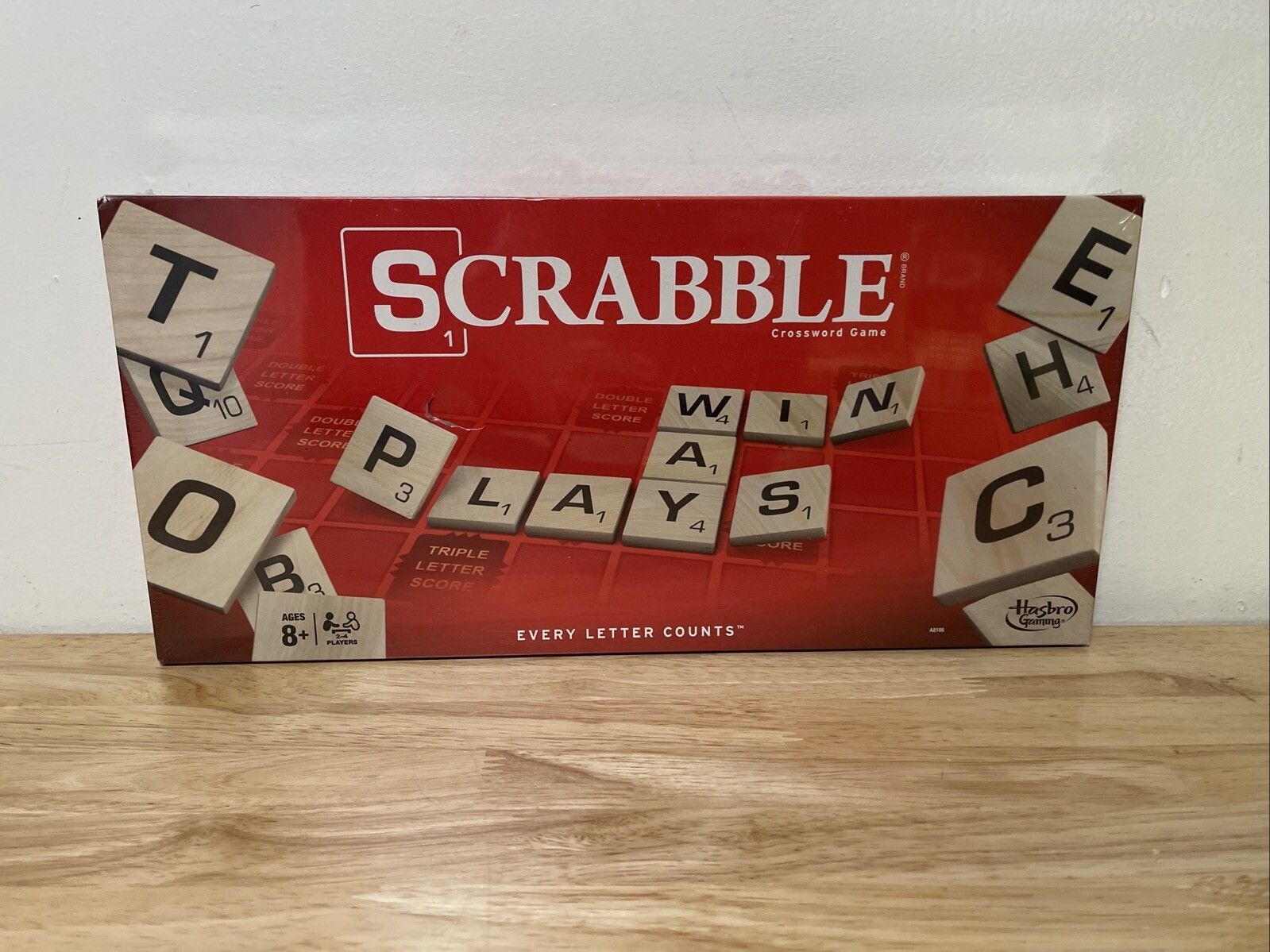 Scrabble Crossword Game Hasbro Gaming Made In USA Brand New!!!